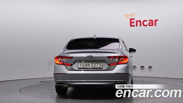 Honda Accord из Кореи Encar