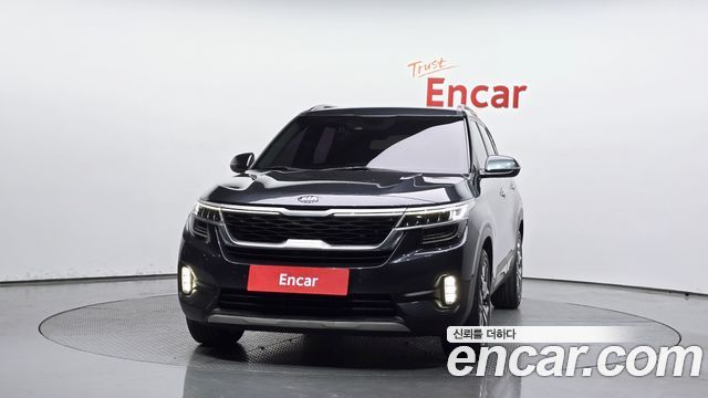Kia Seltos из Кореи Encar