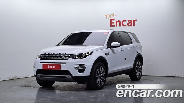 Land Rover Discovery Sport из Кореи Encar