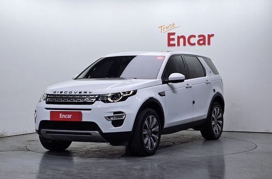Land Rover Discovery Sport 2.0 TD4 HSE Luxury — пробег 100 726 км — фото 1 из 5