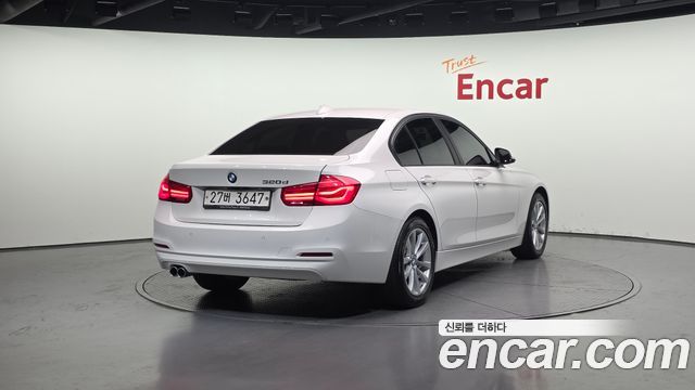 BMW 3-Series из Кореи Encar