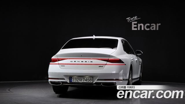 Genesis G90 из Кореи Encar