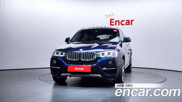 BMW X4 из Кореи Encar
