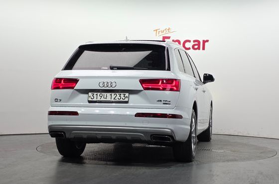 Audi Q7 45 TFSI Quattro — пробег 162 791 км — фото 4 из 5