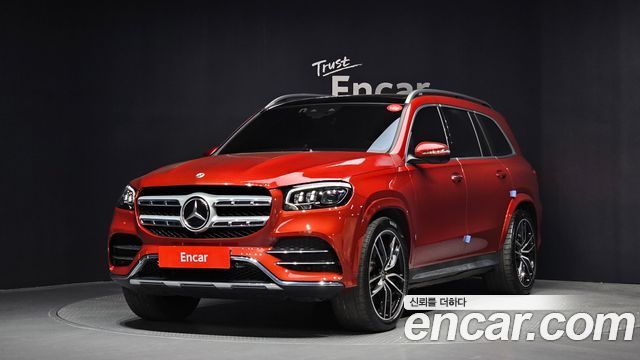 Mercedes-Benz GLS-Class GLS580 4MATIC — пробег 31 839 км — фото 1 из 5