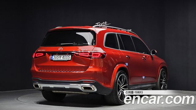 Mercedes-Benz GLS-Class GLS580 4MATIC — пробег 31 839 км — фото 2 из 5