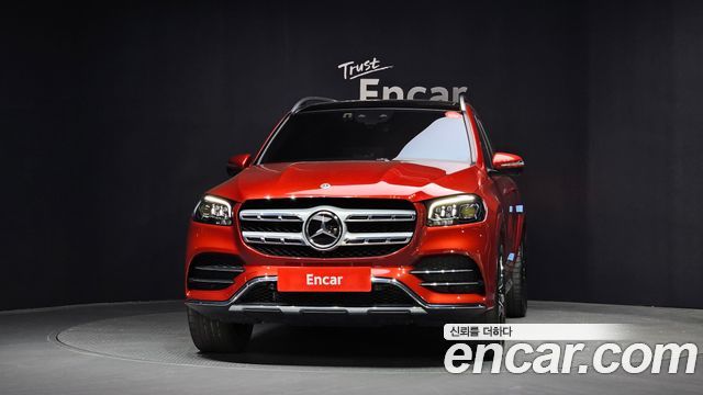 Mercedes-Benz GLS-Class GLS580 4MATIC — пробег 31 839 км — фото 3 из 5
