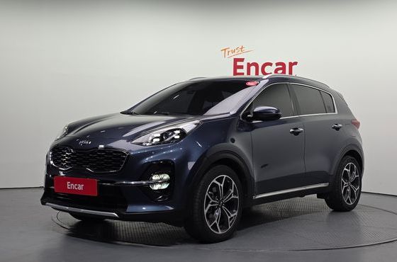 Kia Sportage Diesel 2.0 2WD Prestige — пробег 89 264 км — фото 1 из 5