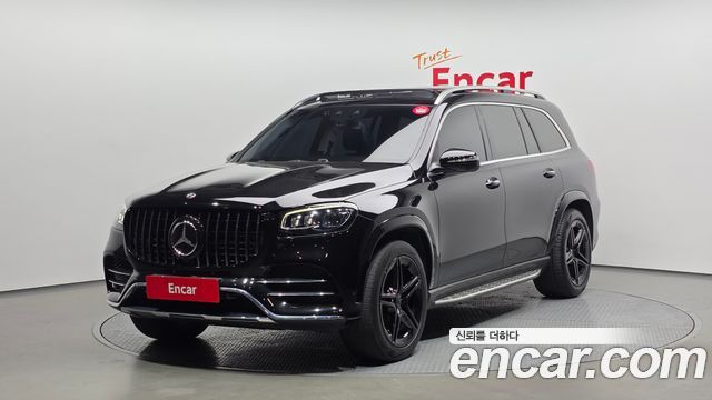 Mercedes-Benz GLS-Class из Кореи Encar