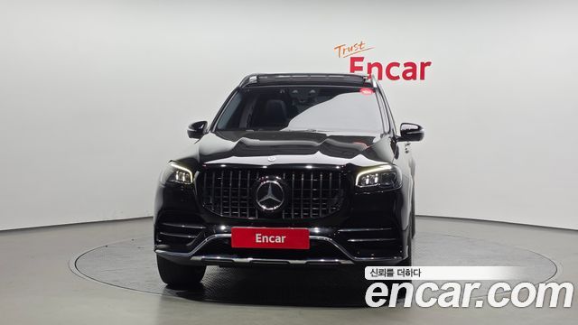 Mercedes-Benz GLS-Class из Кореи Encar