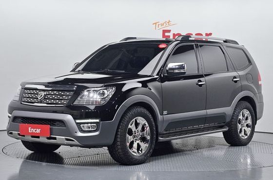Kia Mohave Diesel 3.0 4WD President — пробег 218 878 км — фото 1 из 5