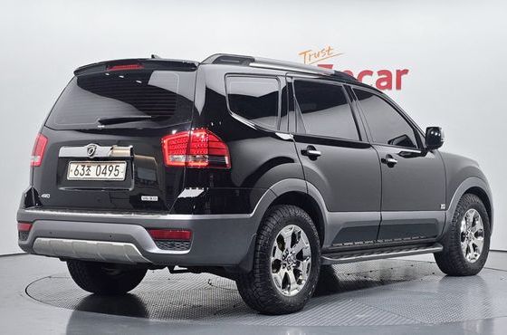 Kia Mohave Diesel 3.0 4WD President — пробег 218 878 км — фото 2 из 5