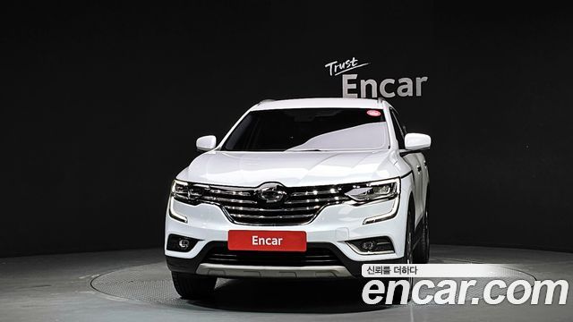 Renault (Samsung) QM6 из Кореи Encar