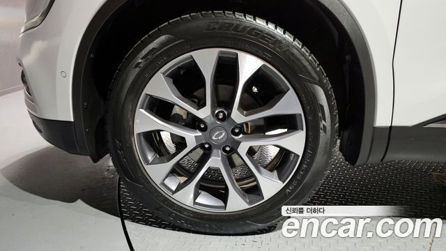 Renault (Samsung) QM6 из Кореи Encar