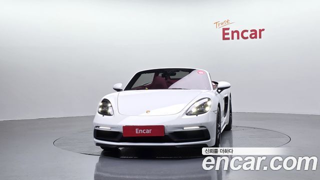 Porsche 718 из Кореи Encar