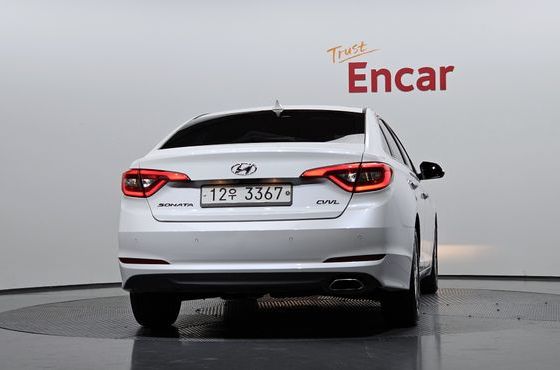 Hyundai Sonata 2.0 Smart — пробег 122 879 км — фото 4 из 5