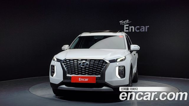 Hyundai Palisade из Кореи Encar