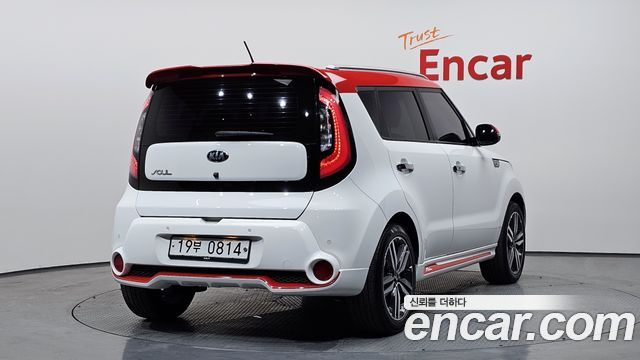 Kia Soul из Кореи Encar