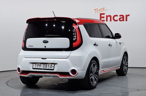 Kia Soul 1.6 GDi Prestige Redzone — пробег 107 155 км — фото 2 из 5