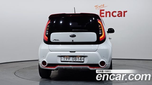 Kia Soul из Кореи Encar