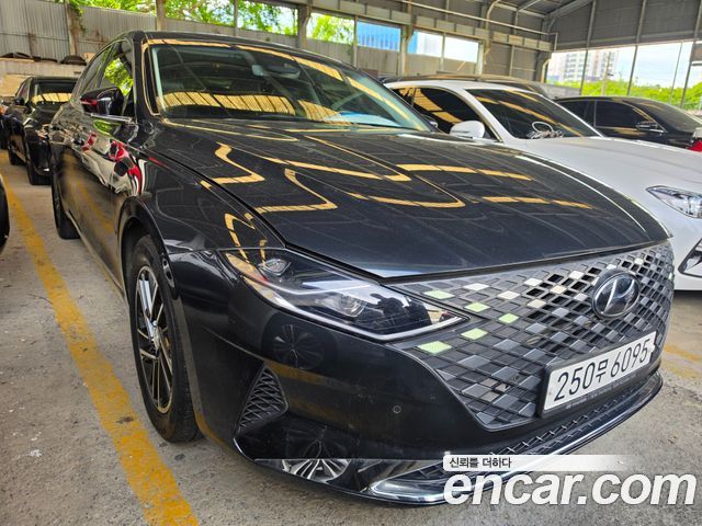 Hyundai Grandeur из Кореи Encar