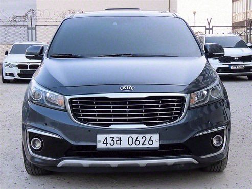 Kia Carnival Gasoline 9-seater Noblesse — пробег 97 543 км — фото 1 из 5