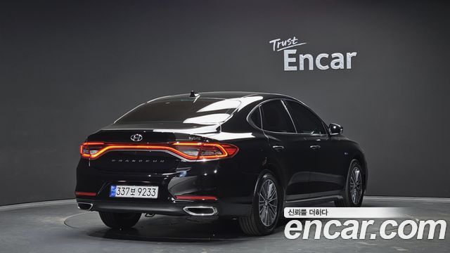 Hyundai Grandeur из Кореи Encar