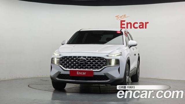 Hyundai Santafe из Кореи Encar