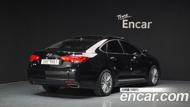 Hyundai Aslan из Кореи Encar