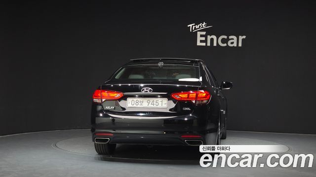 Hyundai Aslan из Кореи Encar