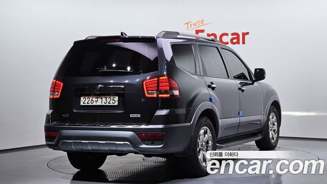 Kia Mohave из Кореи Encar