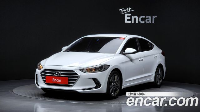 Hyundai AVANTE из Кореи Encar