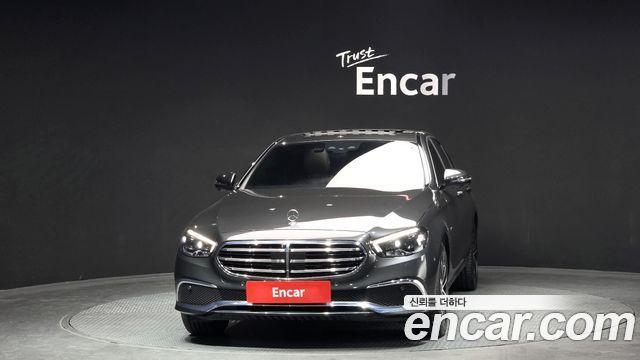 Mercedes-Benz E-Class из Кореи Encar