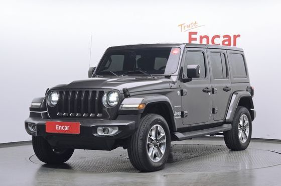 Jeep Wrangler 2.0 Sahara 4Door — пробег 402 655 км — фото 1 из 5