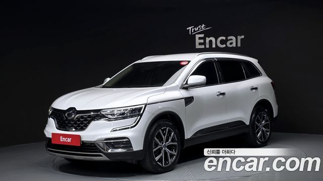 Renault (Samsung) QM6 из Кореи Encar
