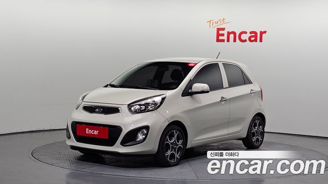 Kia morning из Кореи Encar
