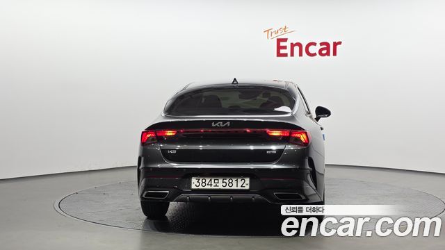 Kia K5 из Кореи Encar