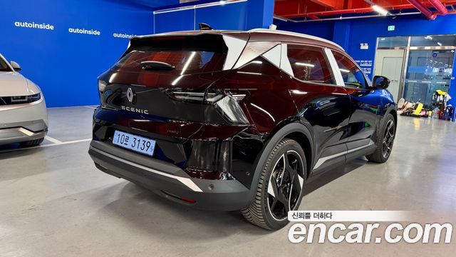 Renault (Samsung) Scenic из Кореи Encar