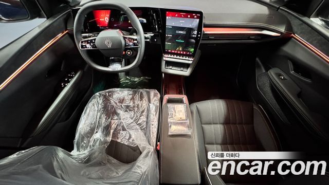 Renault (Samsung) Scenic из Кореи Encar