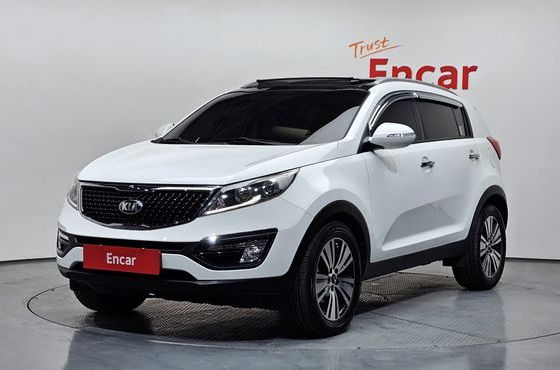 Kia Sportage Diesel 2WD Prestige — пробег 137 912 км — фото 1 из 5