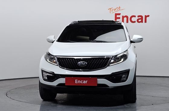 Kia Sportage Diesel 2WD Prestige — пробег 137 912 км — фото 3 из 5
