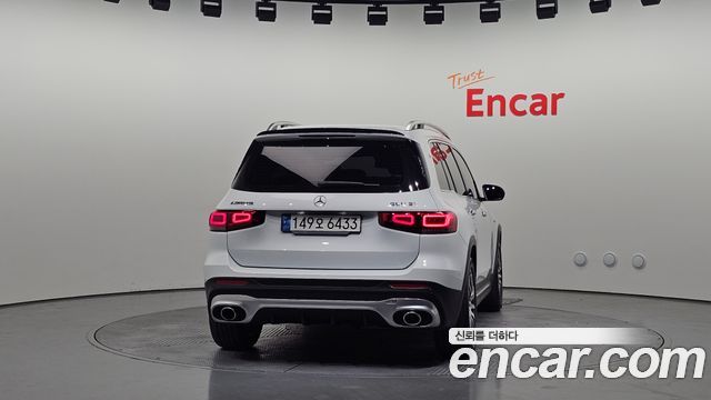 Mercedes-Benz GLB-Class из Кореи Encar