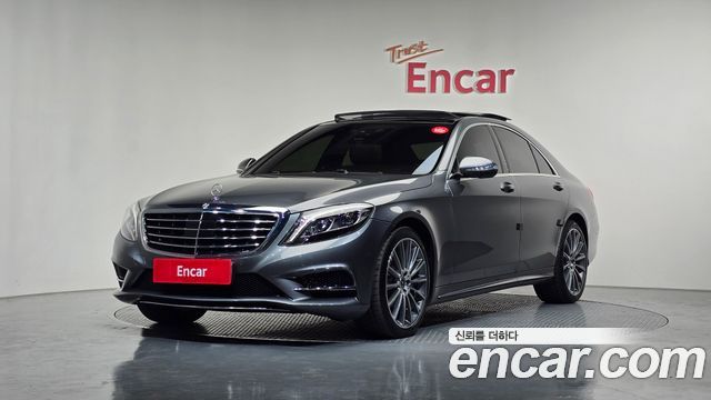 Mercedes-Benz S-Class из Кореи Encar