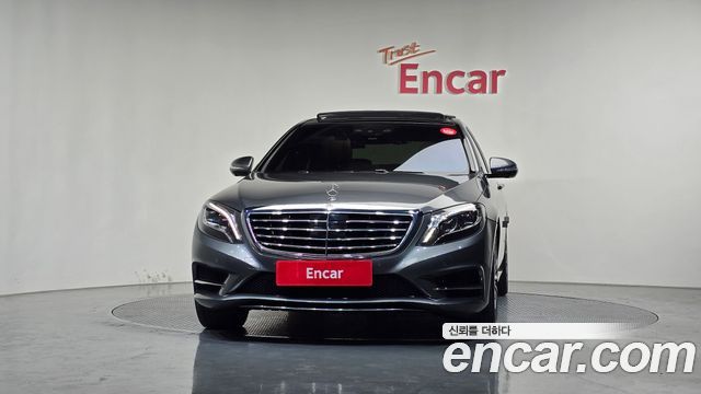Mercedes-Benz S-Class из Кореи Encar