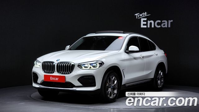 BMW X4 из Кореи Encar