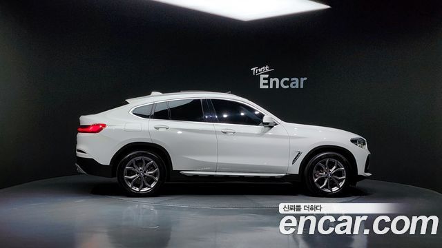 BMW X4 из Кореи Encar