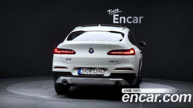 BMW X4 из Кореи Encar