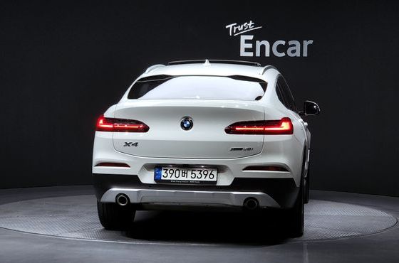 BMW X4 xDrive20i xLine — пробег 48 998 км — фото 5 из 5