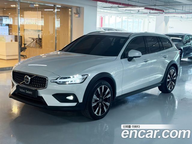 Volvo V60 из Кореи Encar