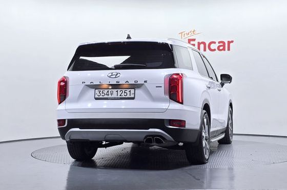 Hyundai Palisade Gasoline 3.8 4WD Prestige — пробег 77 911 км — фото 4 из 5